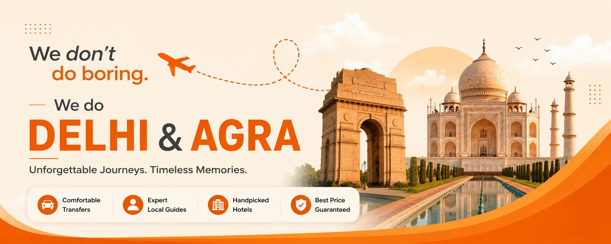 Delhi Agra Tour Packages