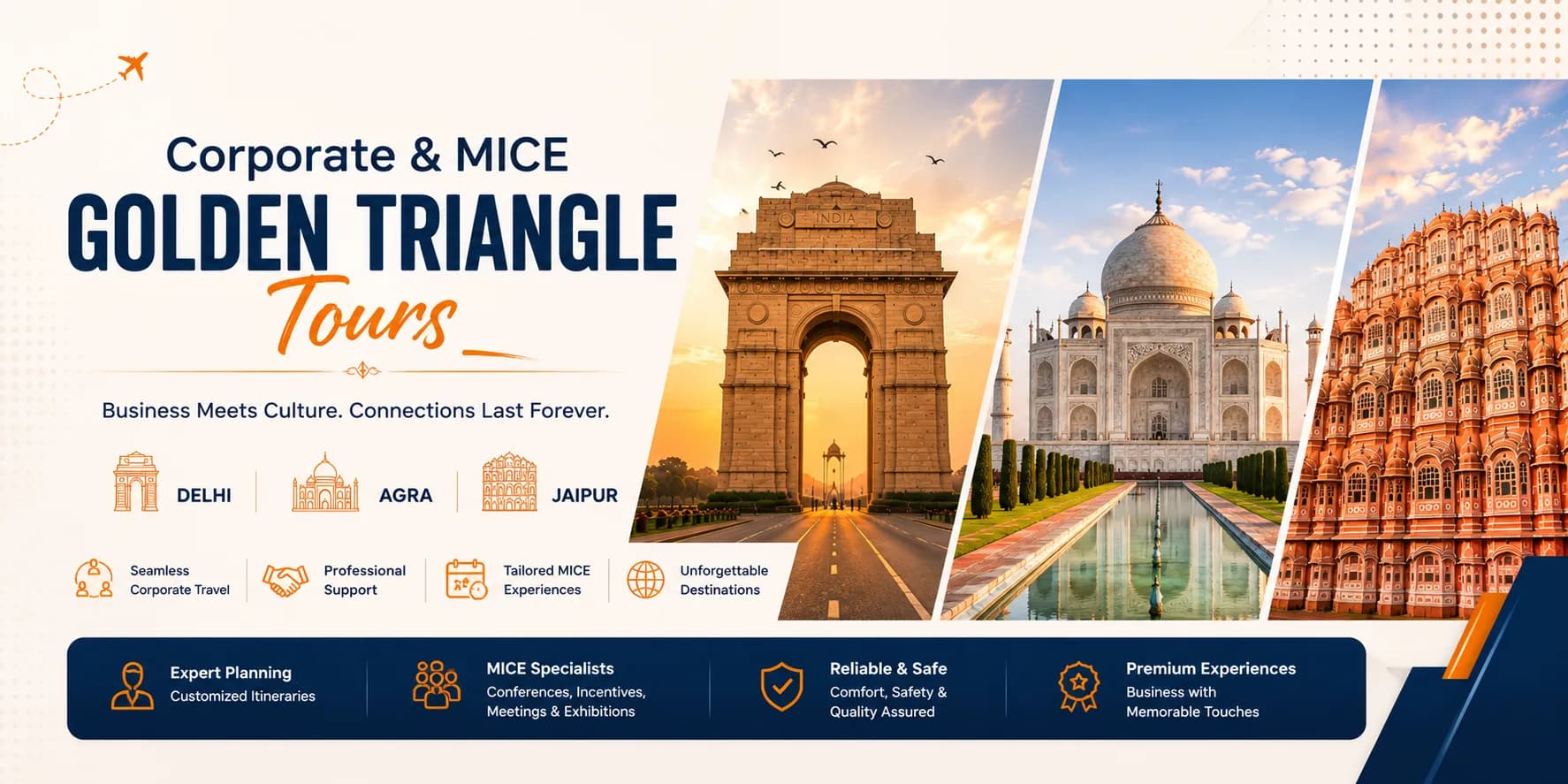 Corporate & MICE Golden Triangle Tours
