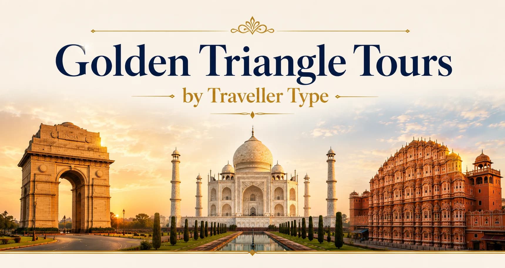 Golden Triangle Tours by Traveller Type
