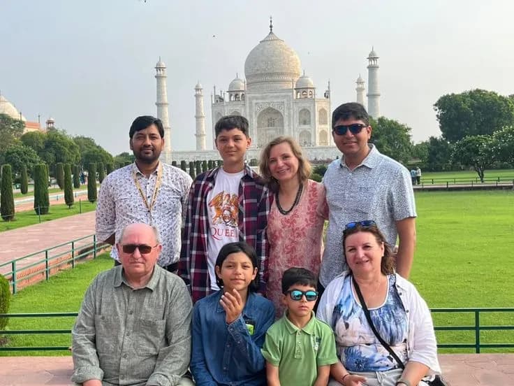 NRI and Roots Golden Triangle Tours 1