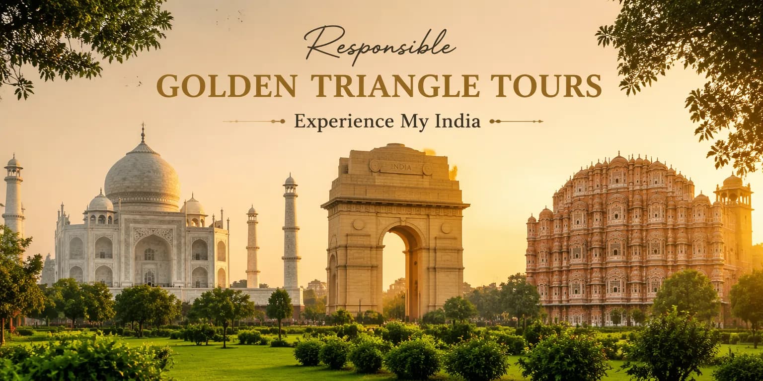 Responsible Golden Triangle Tours | Experience My India