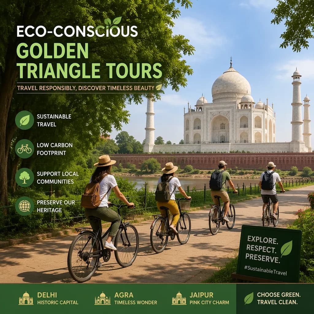 Responsible Golden Triangle Tours | Experience My India 3