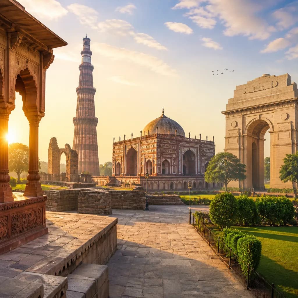 Spiritual Golden Triangle Tours | Experience My India 3