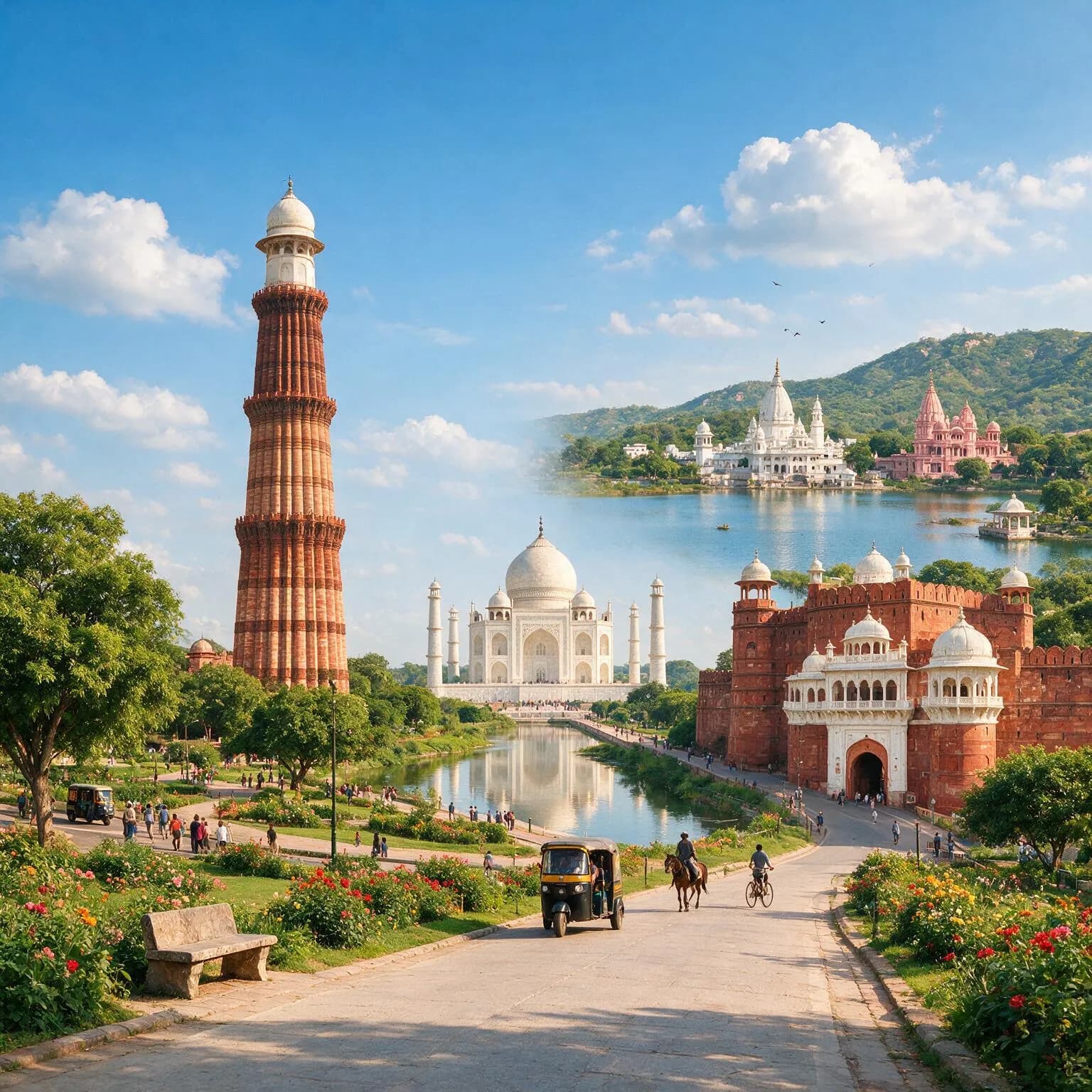 Spiritual Golden Triangle Tours | Experience My India image 4