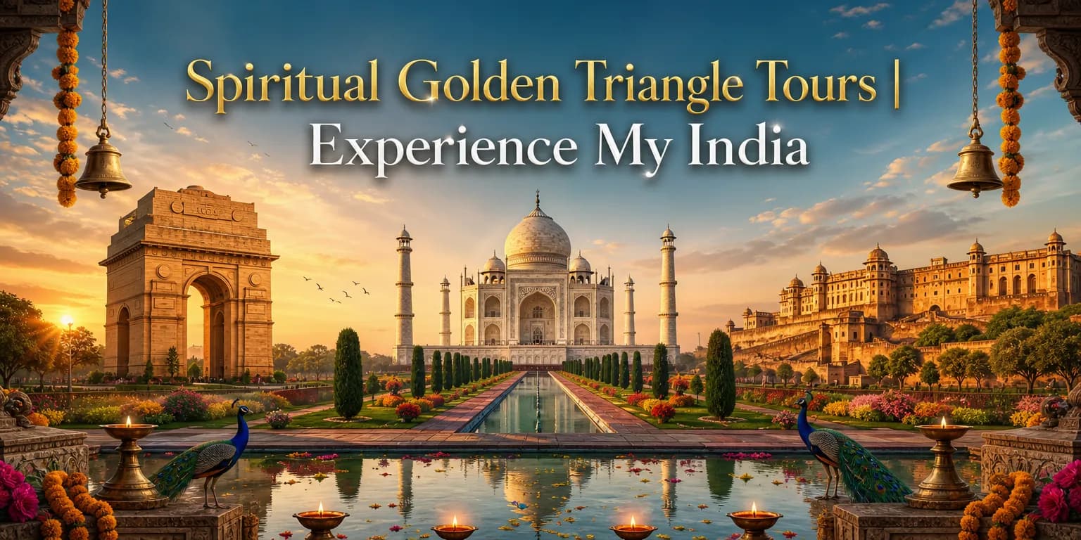 Spiritual Golden Triangle Tours | Experience My India