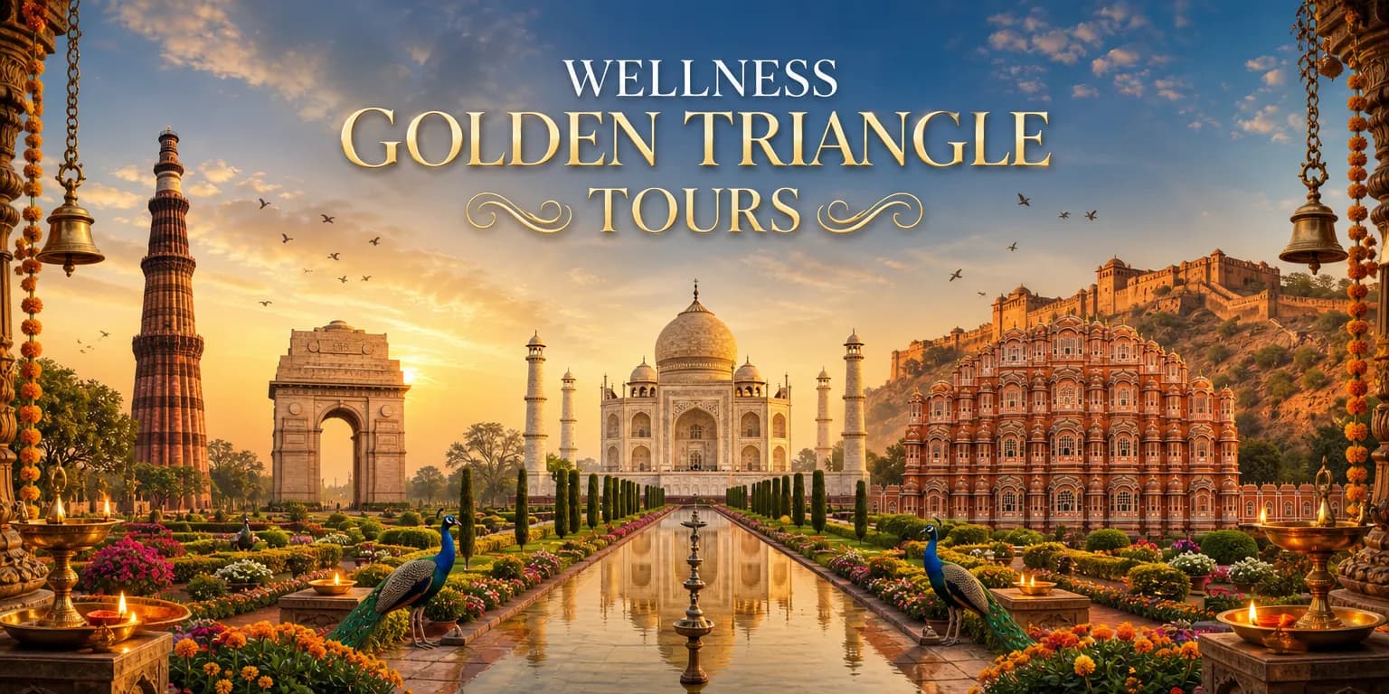 Wellness Golden Triangle Tours