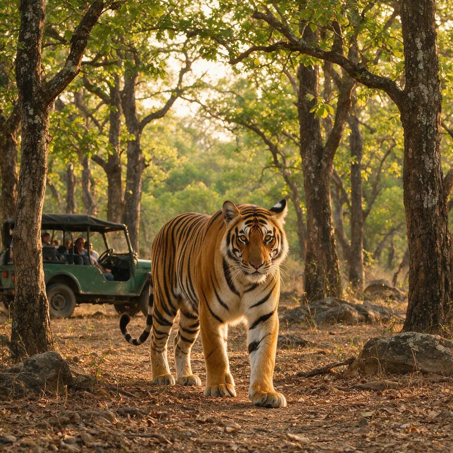 Golden Triangle + Ranthambore Safari | Experience My India 3