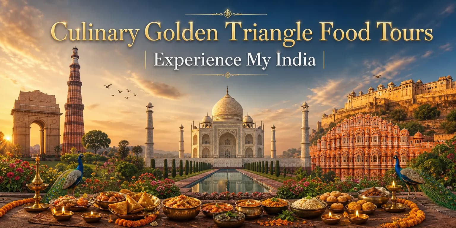 Culinary Golden Triangle Food Tours | Experience My India