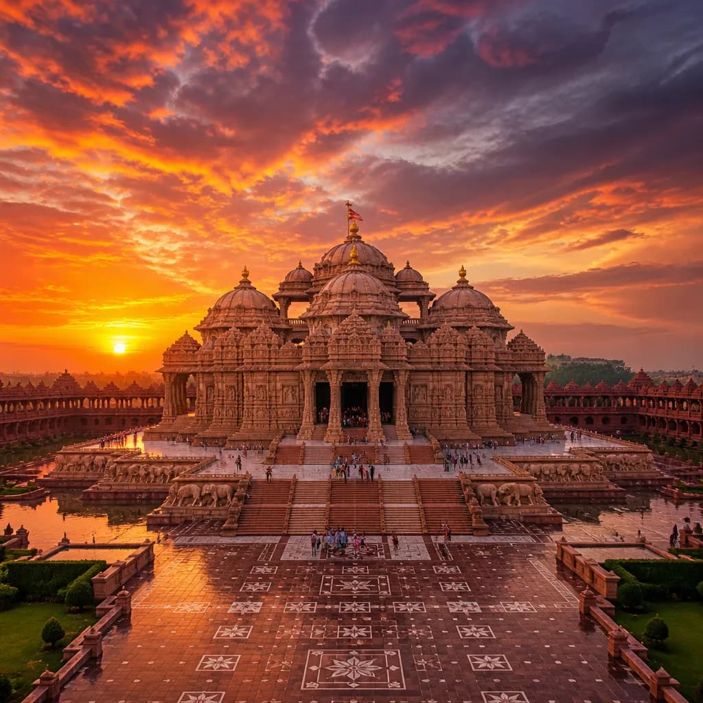 Akshardham Delhi: Timings, Tickets & No Phones 2026 1