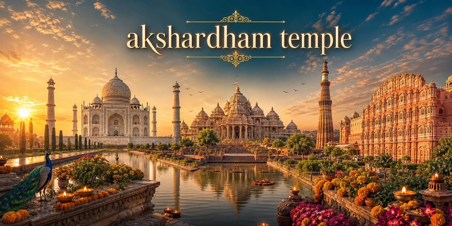 Akshardham Delhi: Timings, Tickets & No Phones 2026