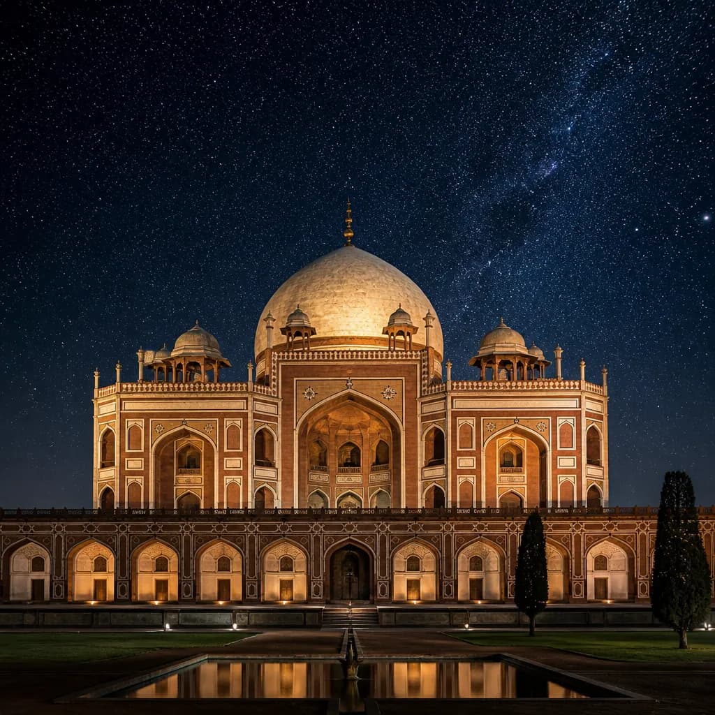 Humayun's Tomb: Timings, Tickets & History 2026 image 4