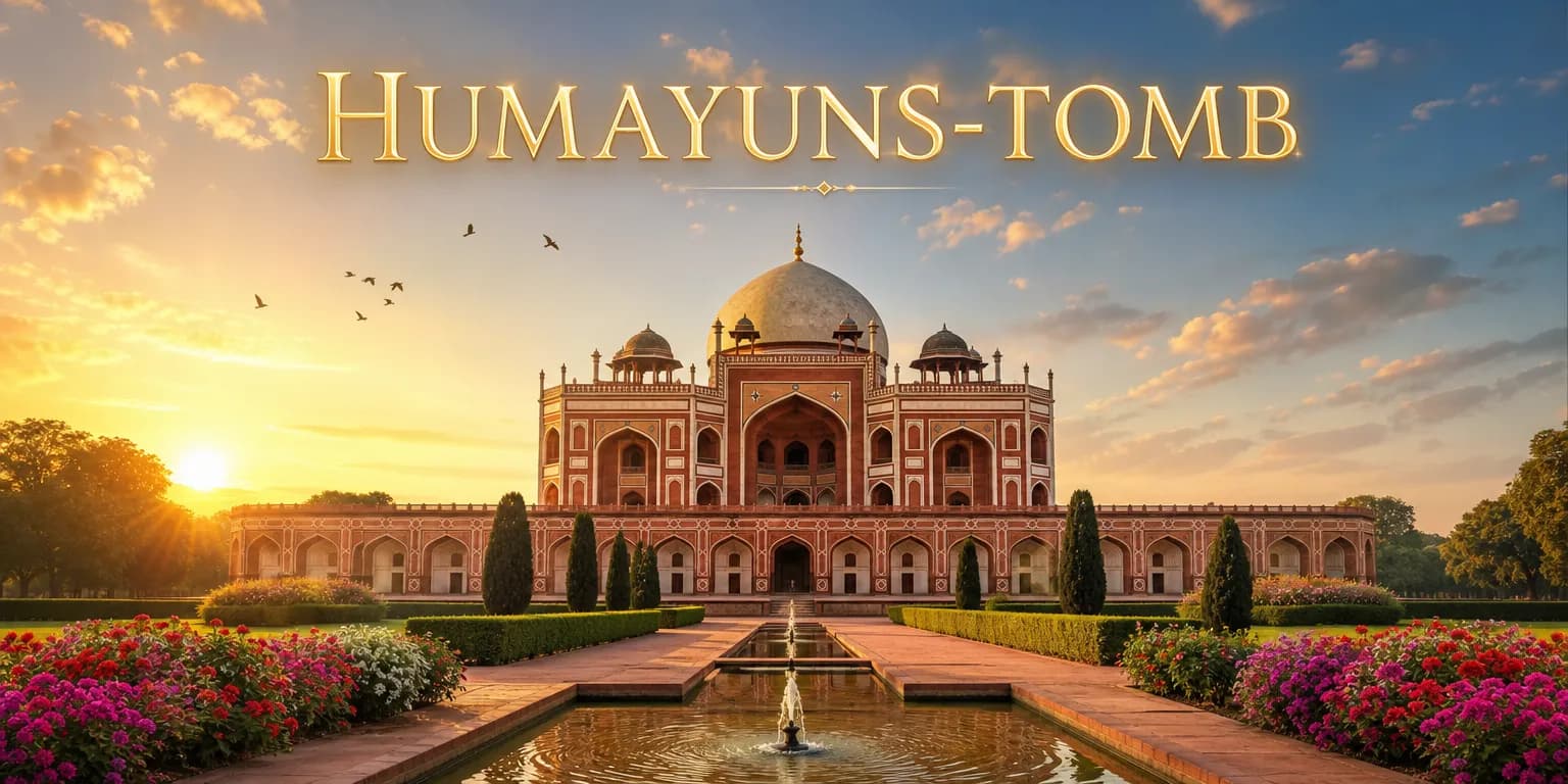 Humayun's Tomb: Timings, Tickets & History 2026