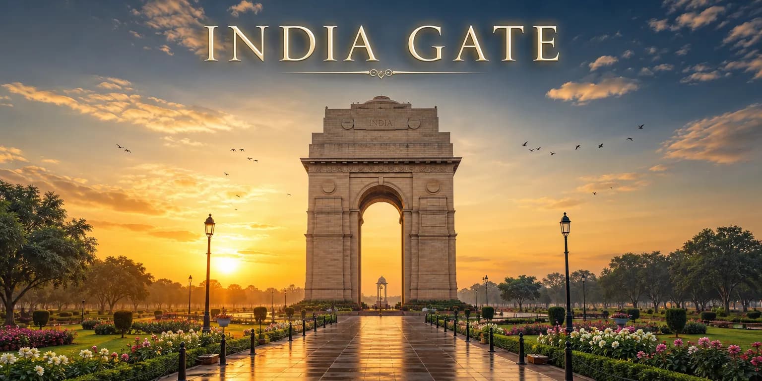 India Gate Delhi: Timings, History & Best Time 2026