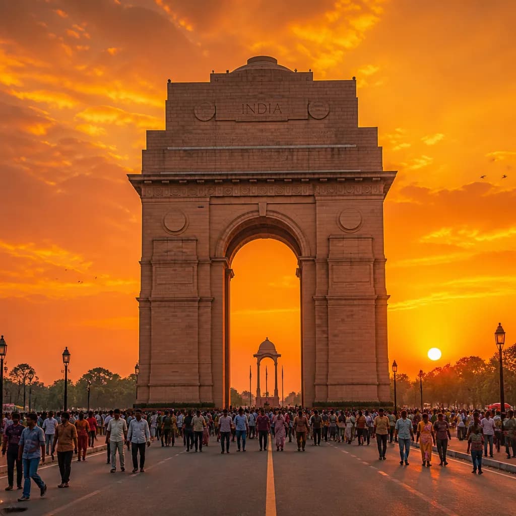 India Gate Delhi: Timings, History & Best Time 2026 1