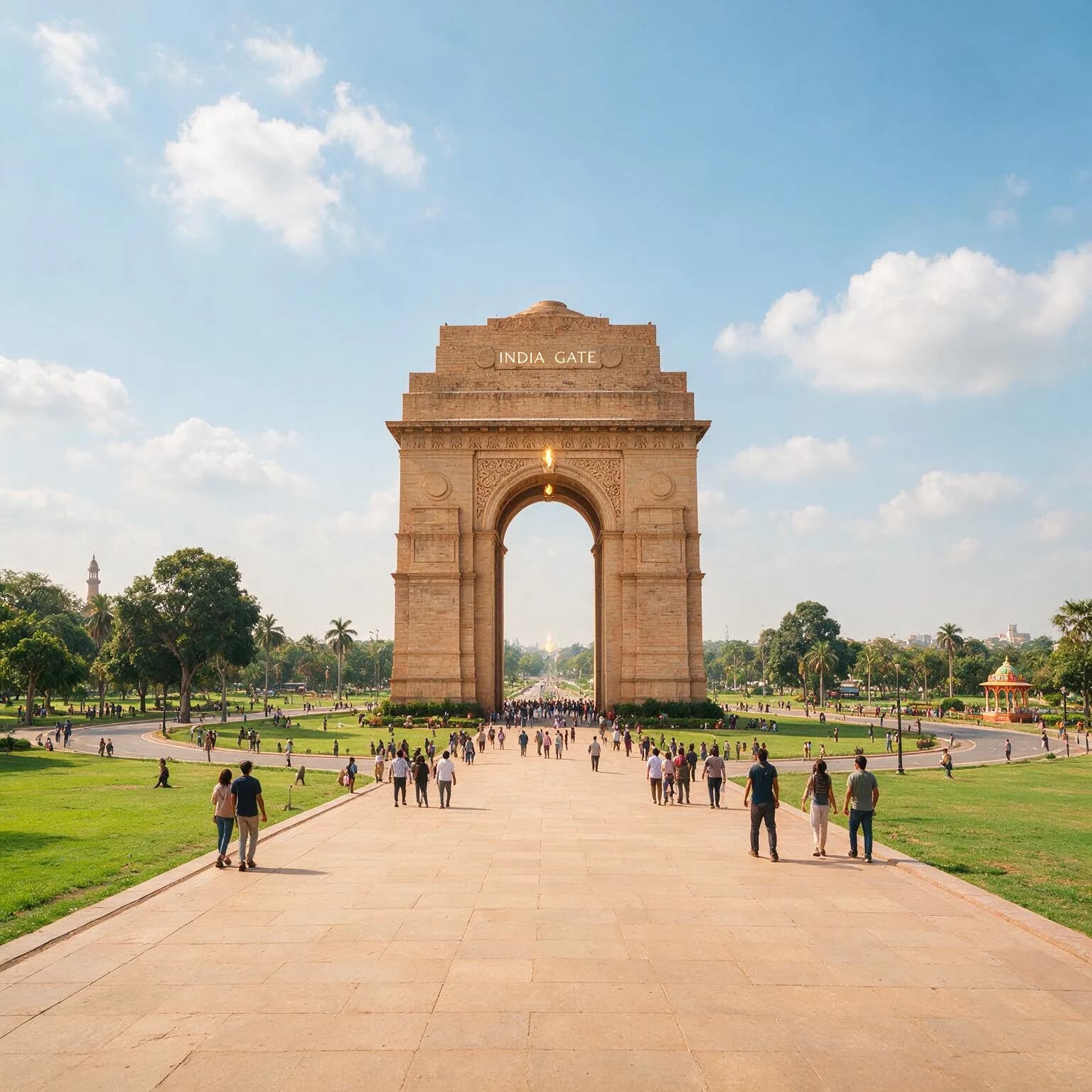 India Gate Delhi: Timings, History & Best Time 2026 image 4
