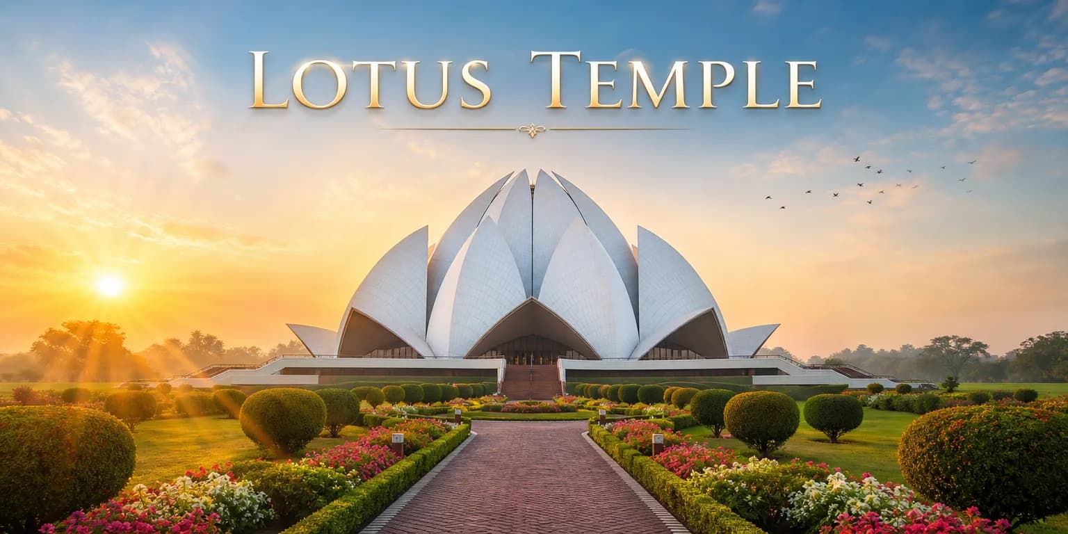 Lotus Temple Delhi: Timings, Entry & Closed Day 2026