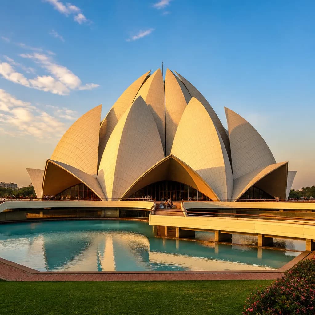 Lotus Temple Delhi: Timings, Entry & Closed Day 2026 1