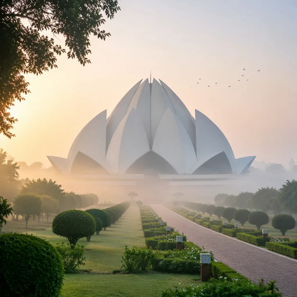 Lotus Temple Delhi: Timings, Entry & Closed Day 2026 image 4