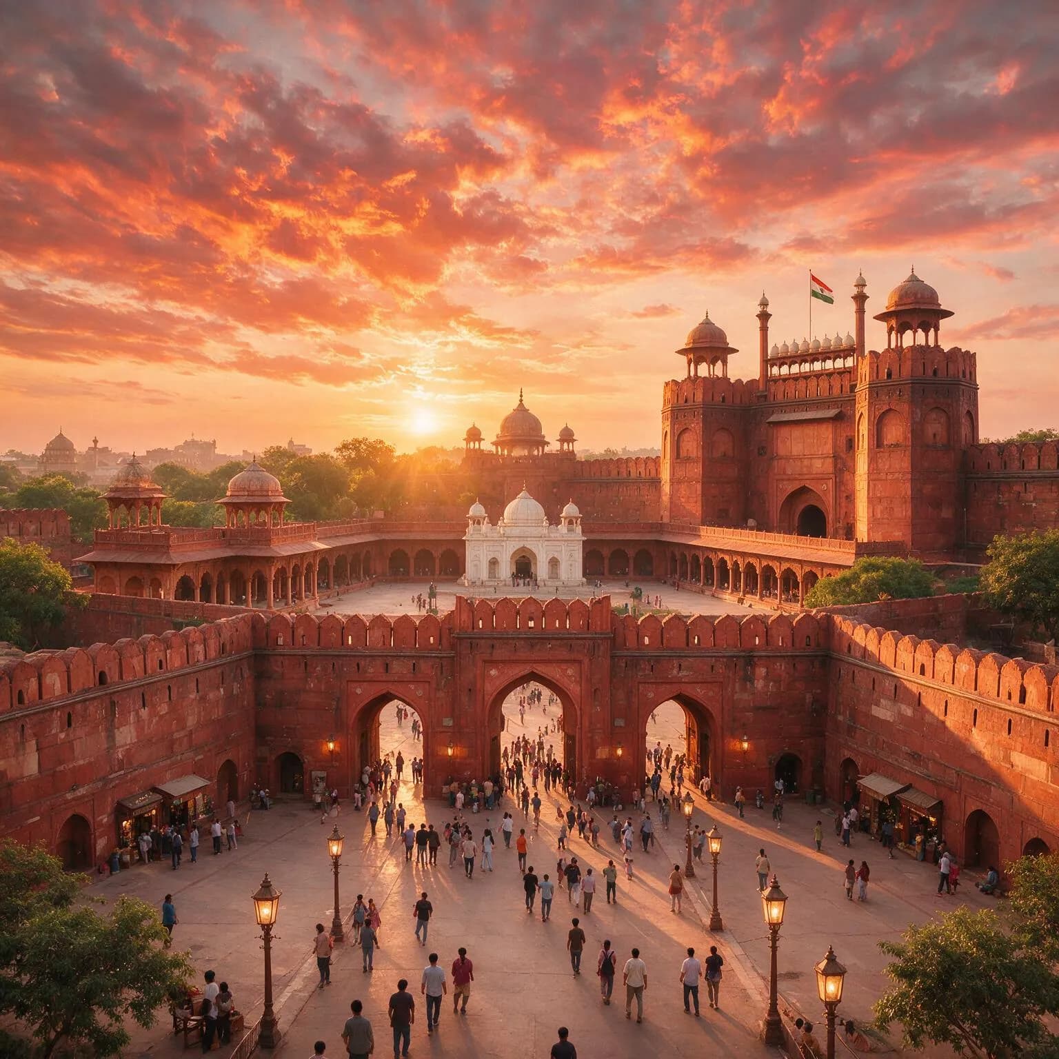 Red Fort Delhi: Timings, Tickets, History & Tips 2026 3