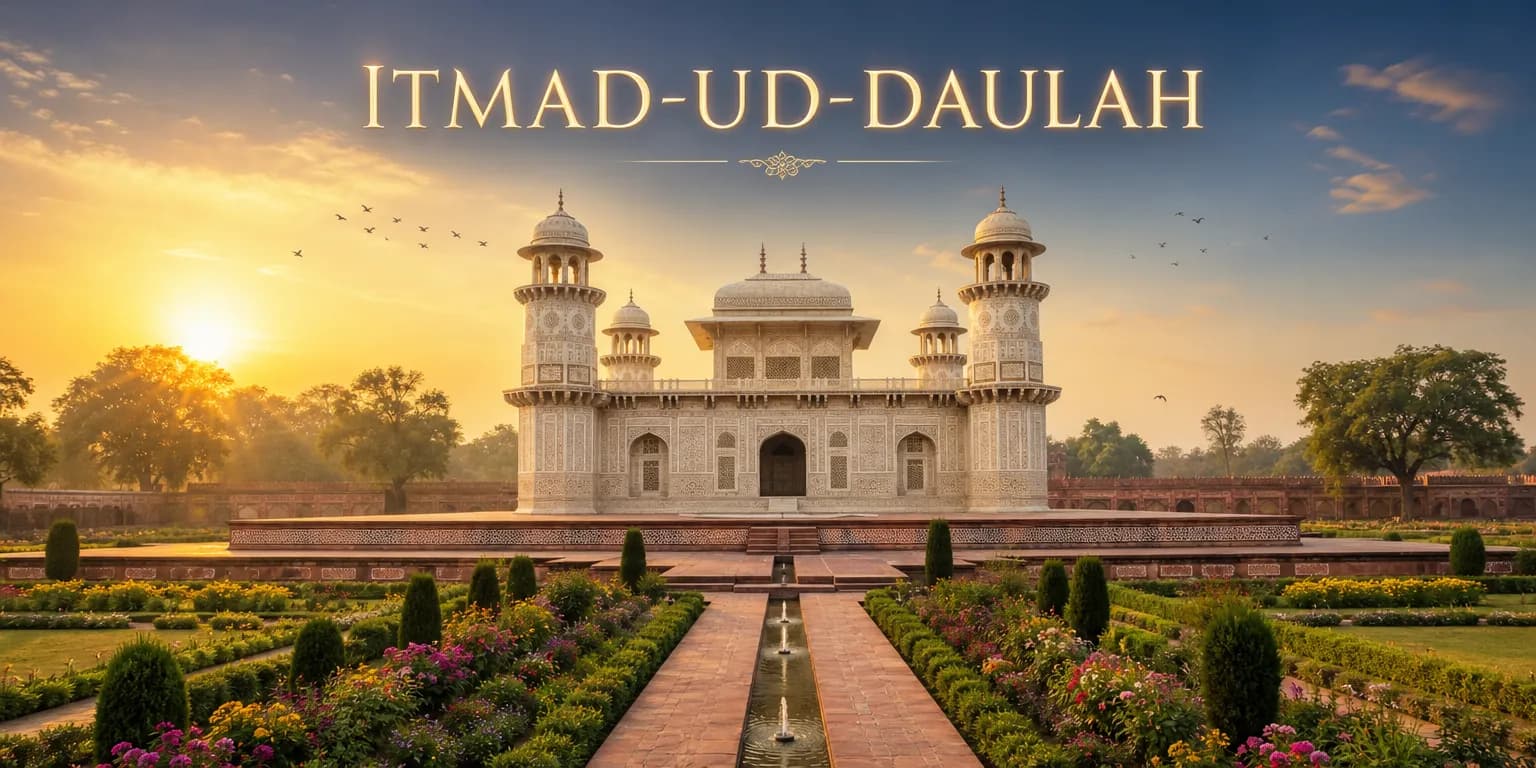 Baby Taj Agra (Itmad-ud-Daulah): Timings & Fees 2026
