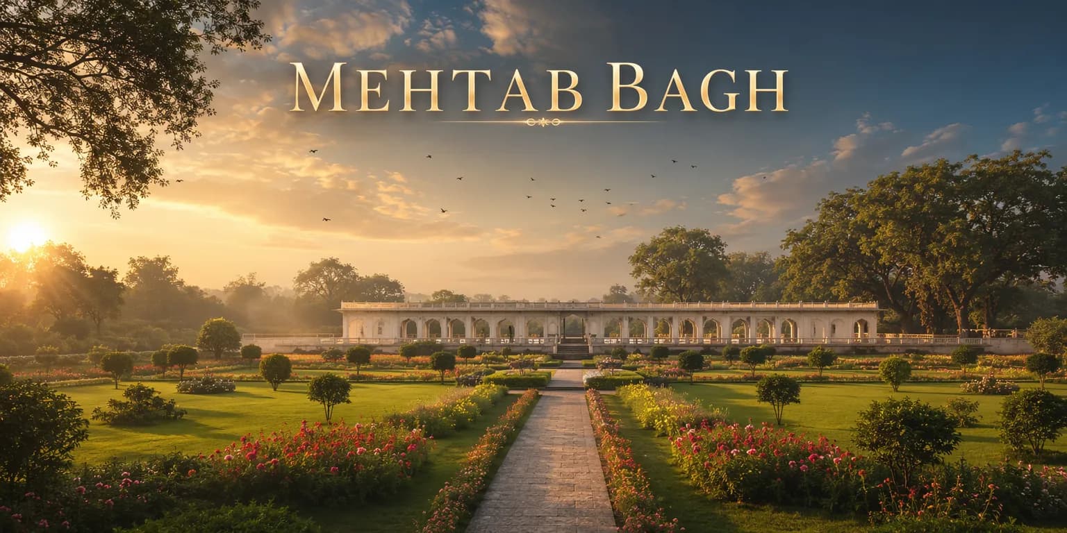 Mehtab Bagh: Best Taj Sunset View, Timings & Fees 2026