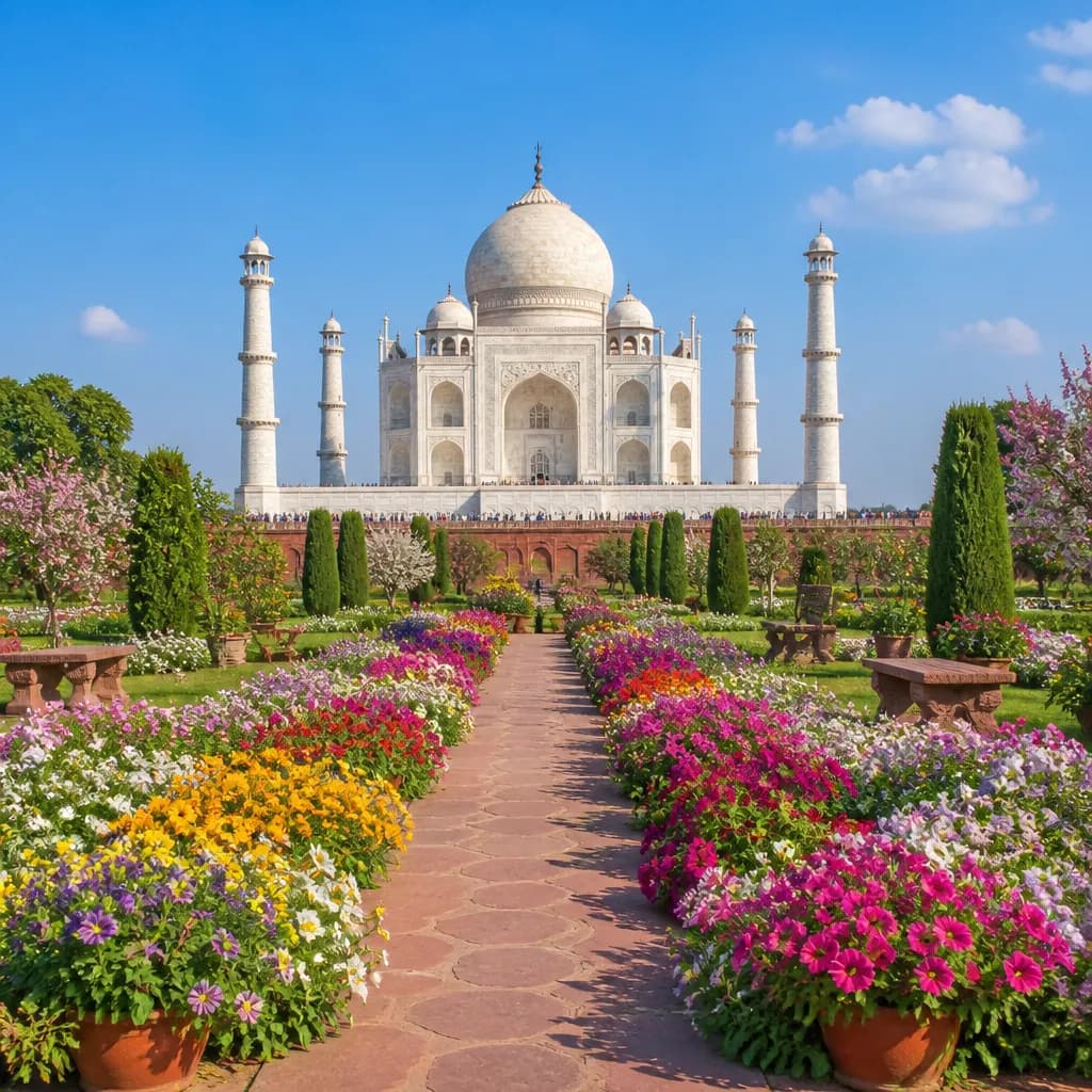 Mehtab Bagh: Best Taj Sunset View, Timings & Fees 2026 1
