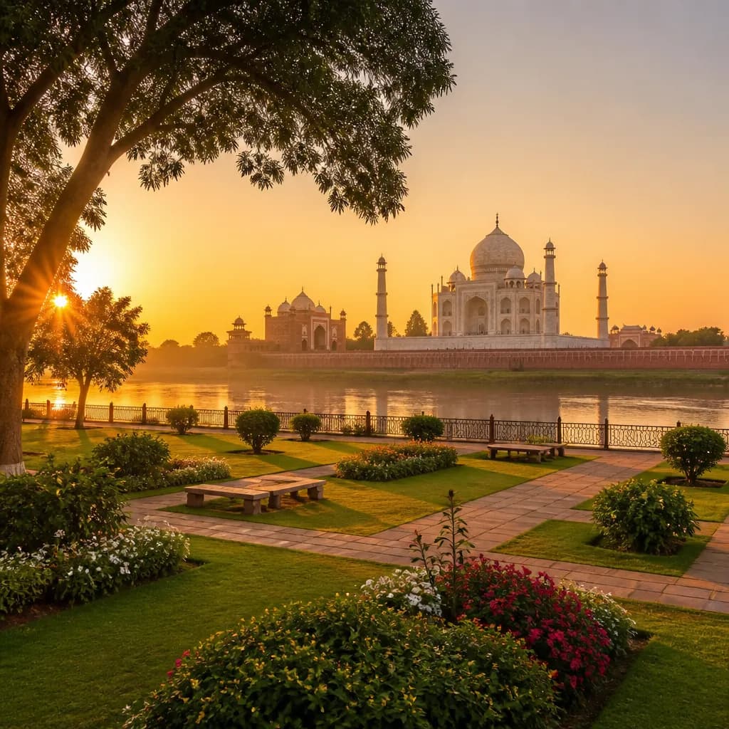 Mehtab Bagh: Best Taj Sunset View, Timings & Fees 2026 3