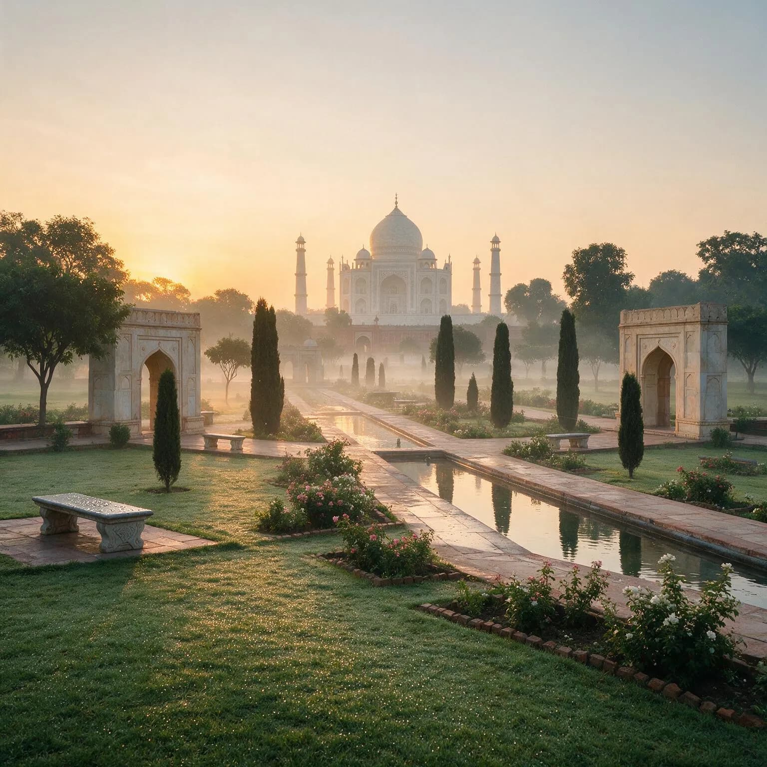 Mehtab Bagh: Best Taj Sunset View, Timings & Fees 2026 image 4