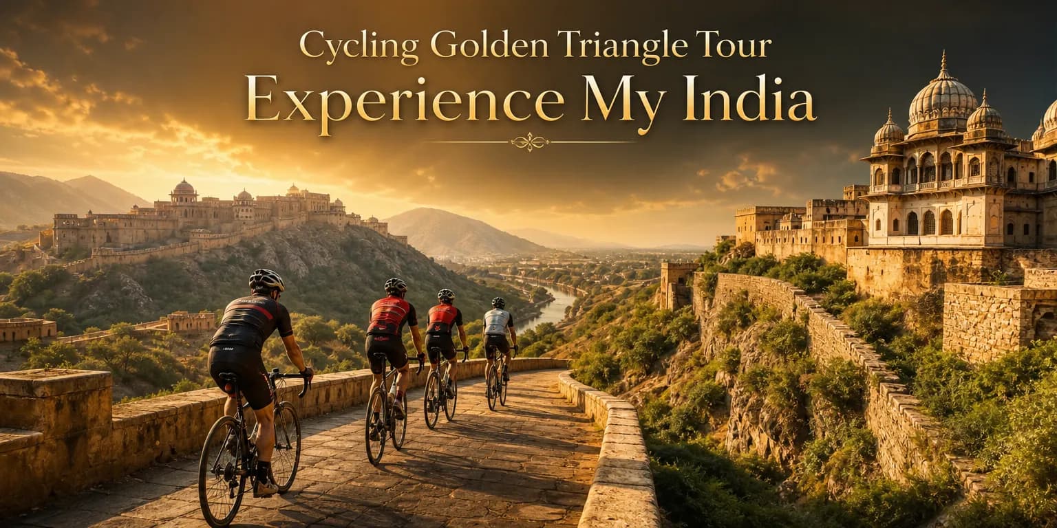 Cycling Golden Triangle Tour | Experience My India
