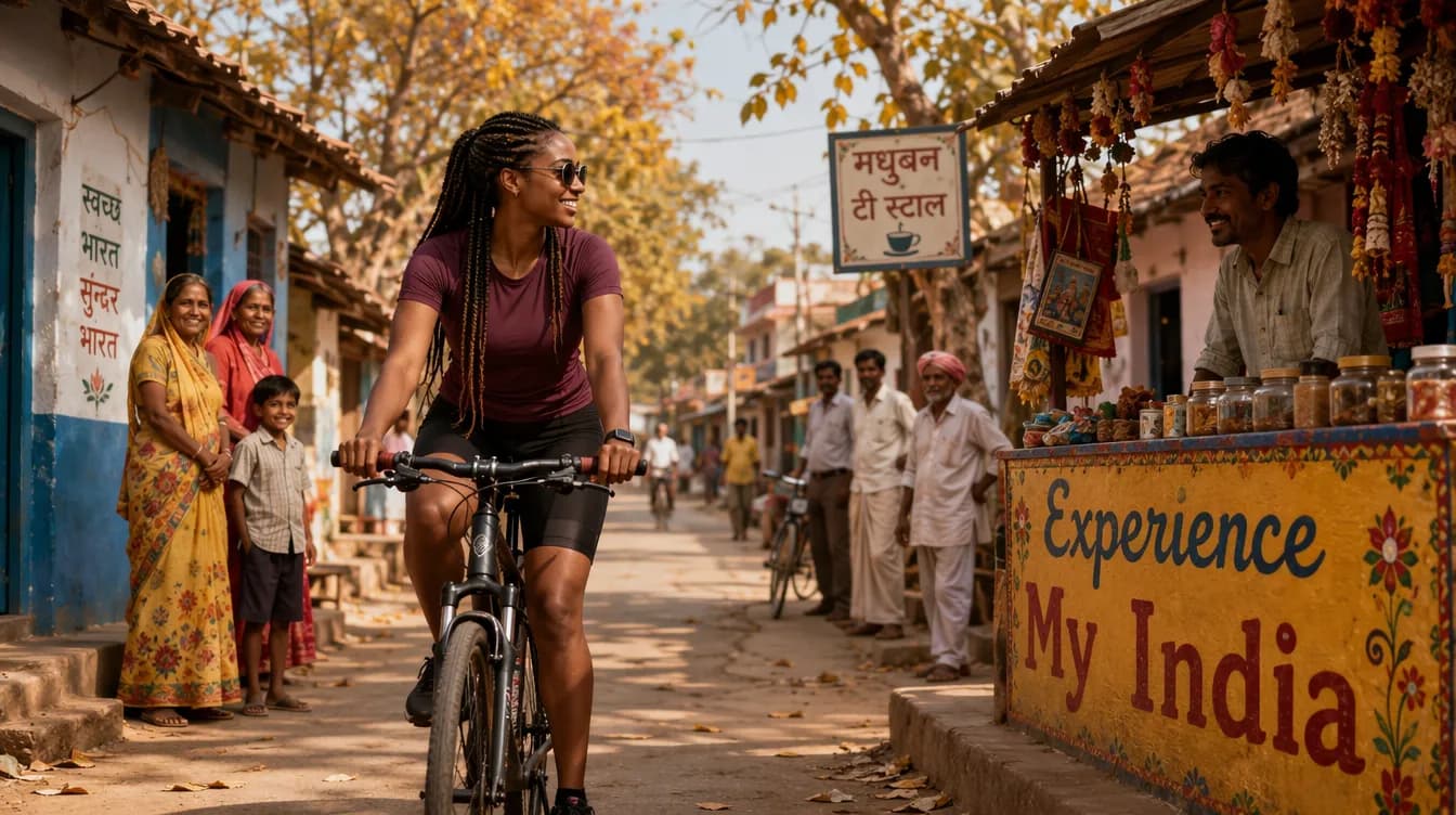Cycling Golden Triangle Tour | Experience My India 2