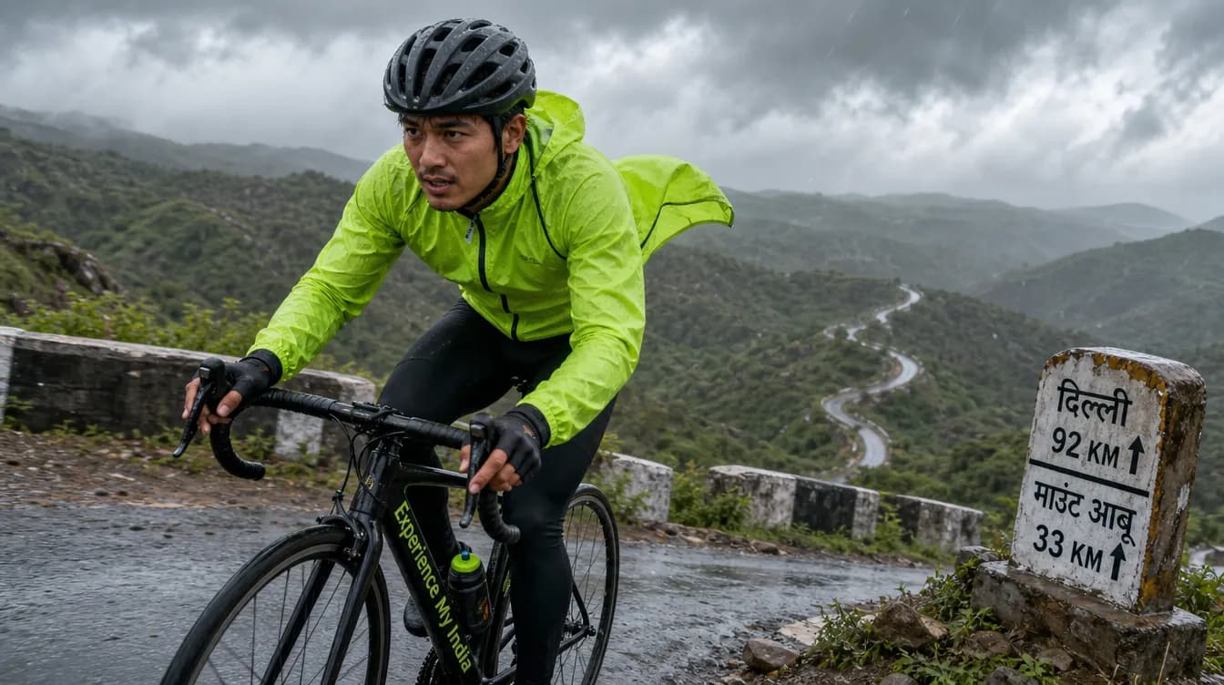 Cycling Golden Triangle Tour | Experience My India 3