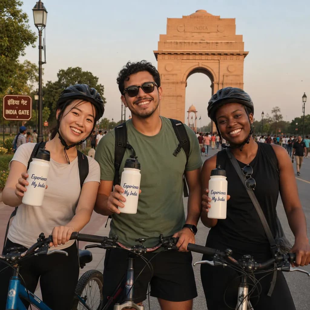 Cycling Golden Triangle Tour | Experience My India image 4
