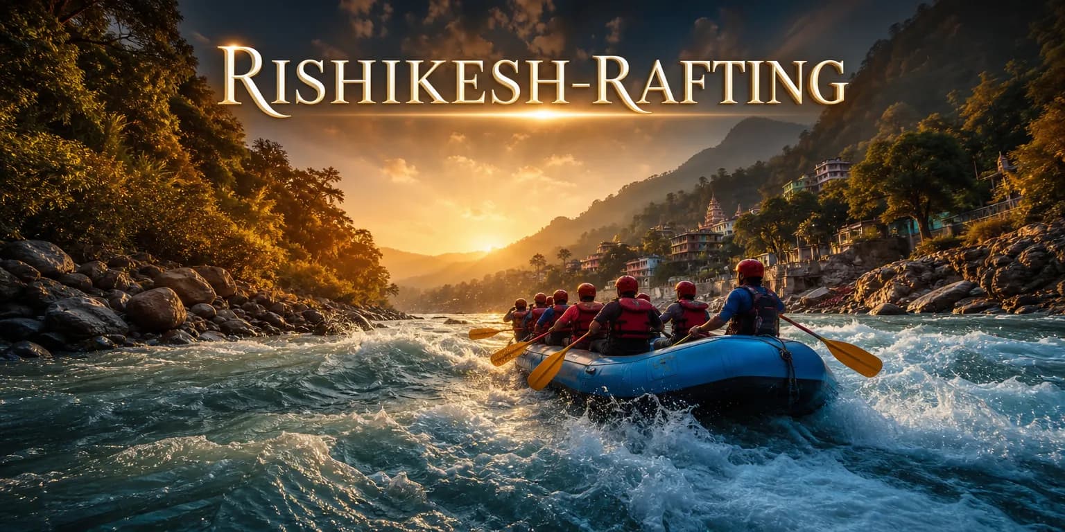 Golden Triangle & Rishikesh | Experience My India