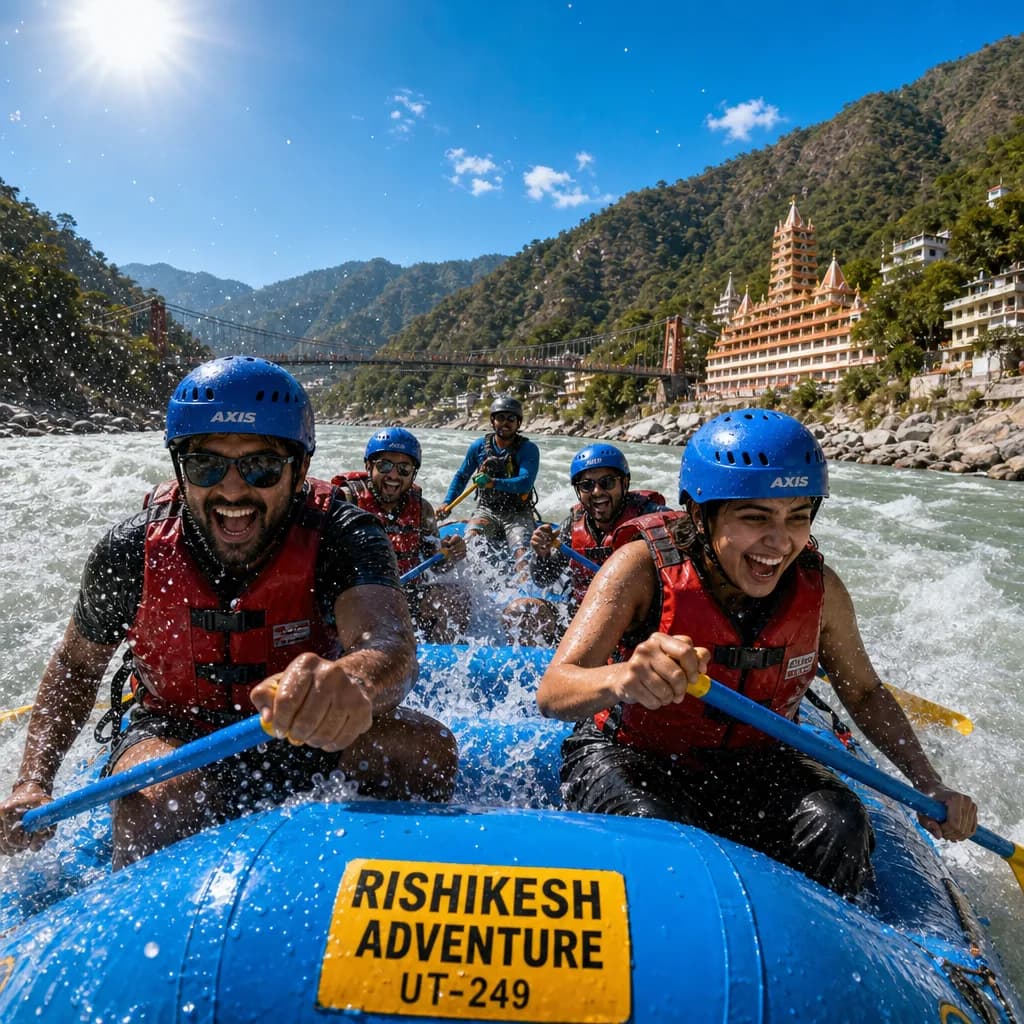 Golden Triangle & Rishikesh | Experience My India 1
