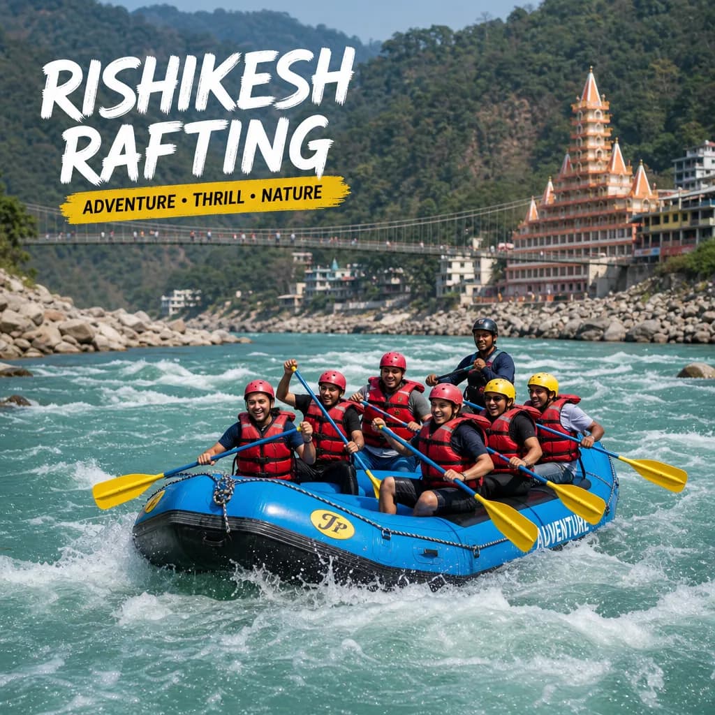 Golden Triangle & Rishikesh | Experience My India 2