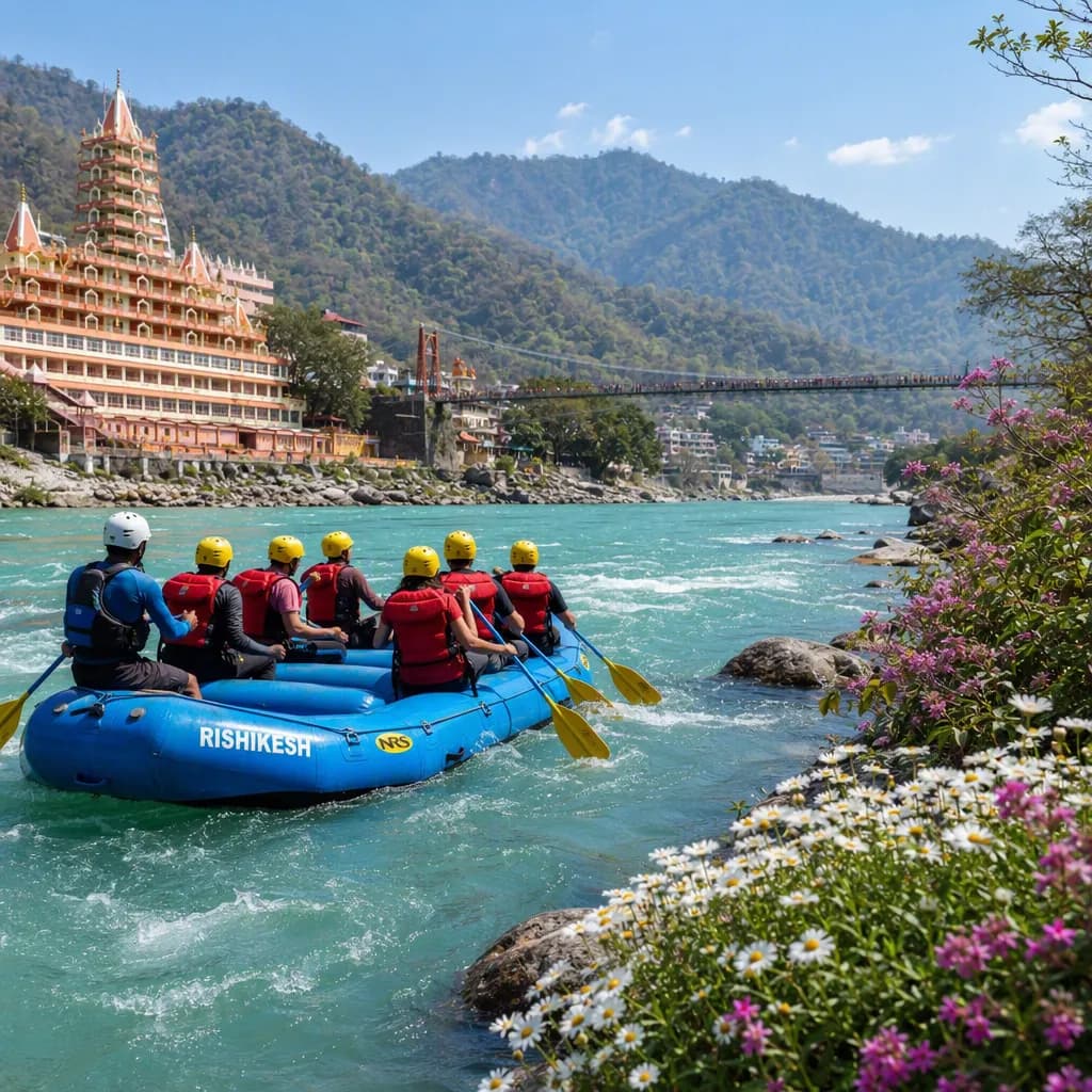 Golden Triangle & Rishikesh | Experience My India 3