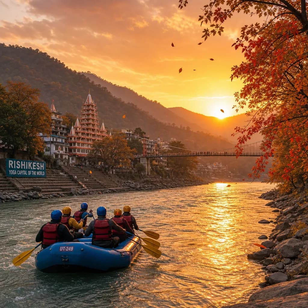 Golden Triangle & Rishikesh | Experience My India image 4
