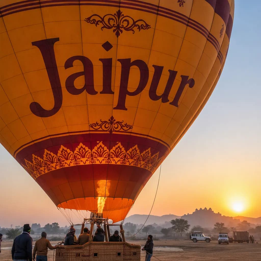 Hot-Air-Balloon-Focused Golden Triangle Tour 3