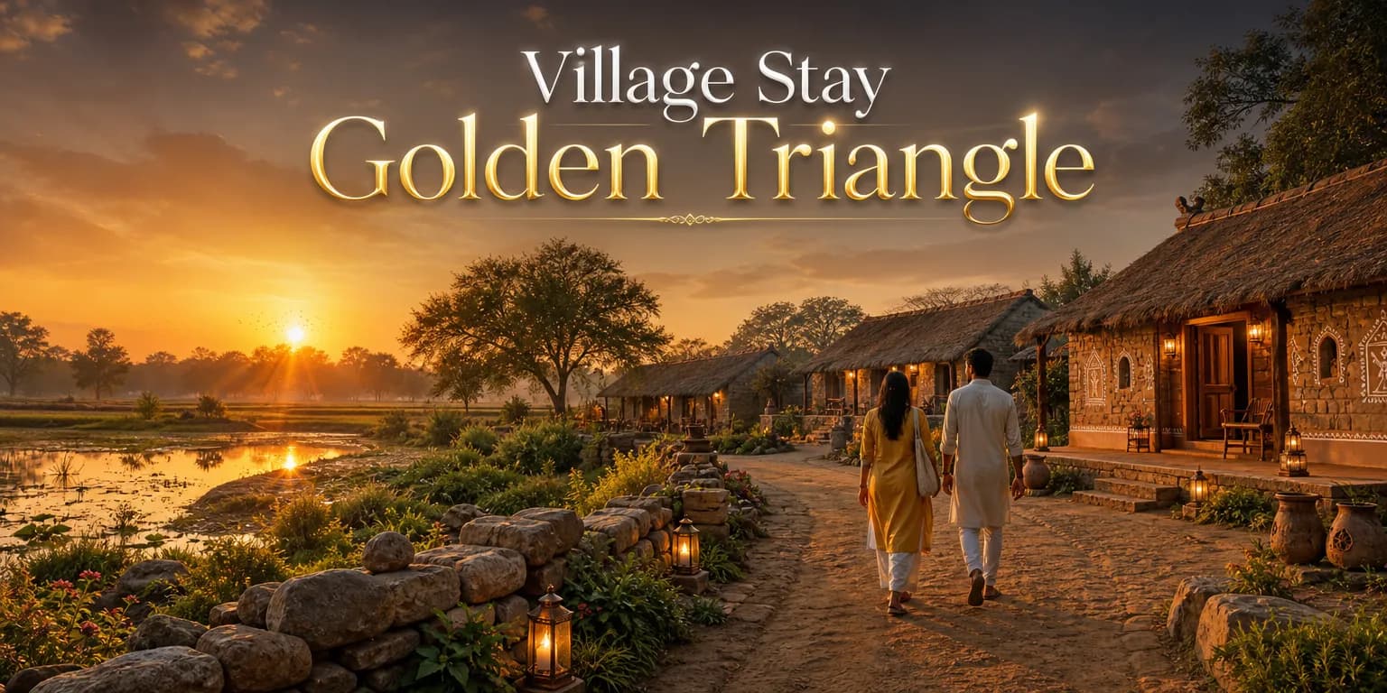 Village Stay Golden Triangle | Experience My India