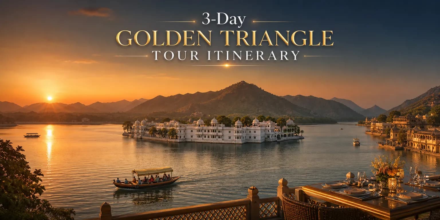 3-Day Golden Triangle Tour Itinerary | Experience My India