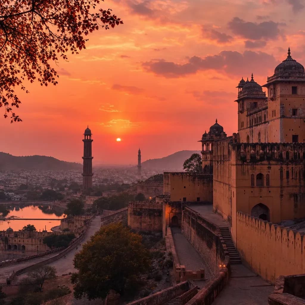 4-Day Golden Triangle Tour Itinerary | Experience My India 1