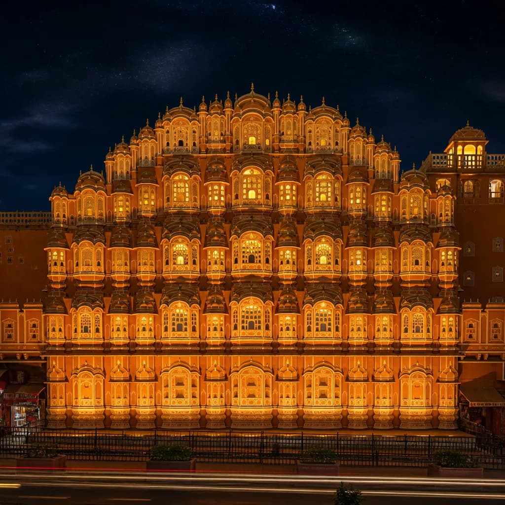 7-8 Day Golden Triangle + Extension | Experience My India 1