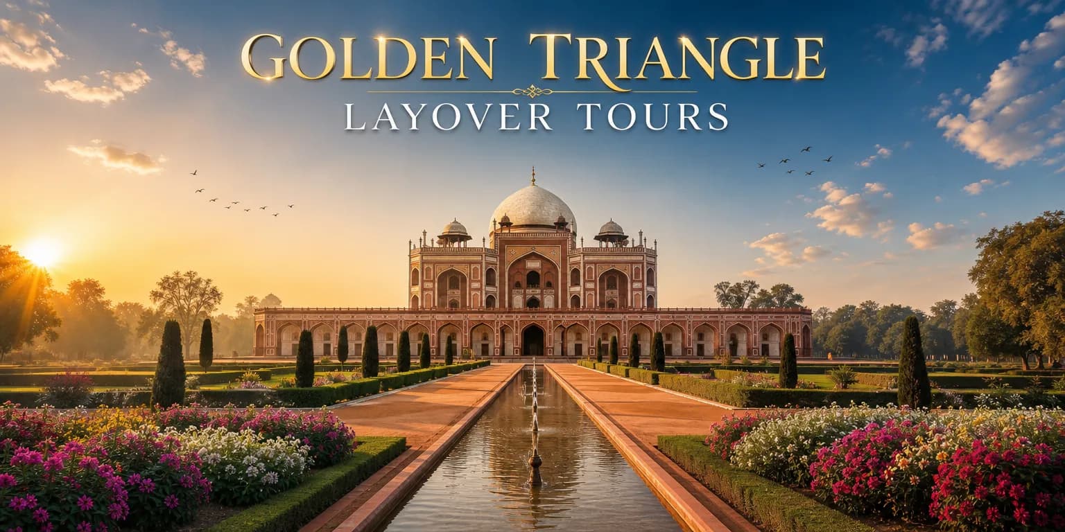 Golden Triangle Layover Tours | Experience My India