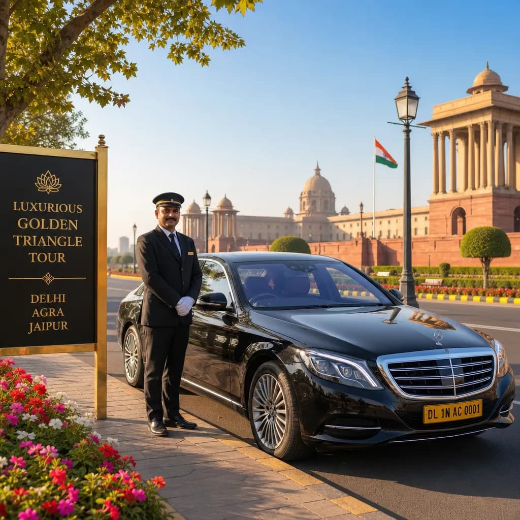 Golden Triangle by Private Car | Experience My India 1
