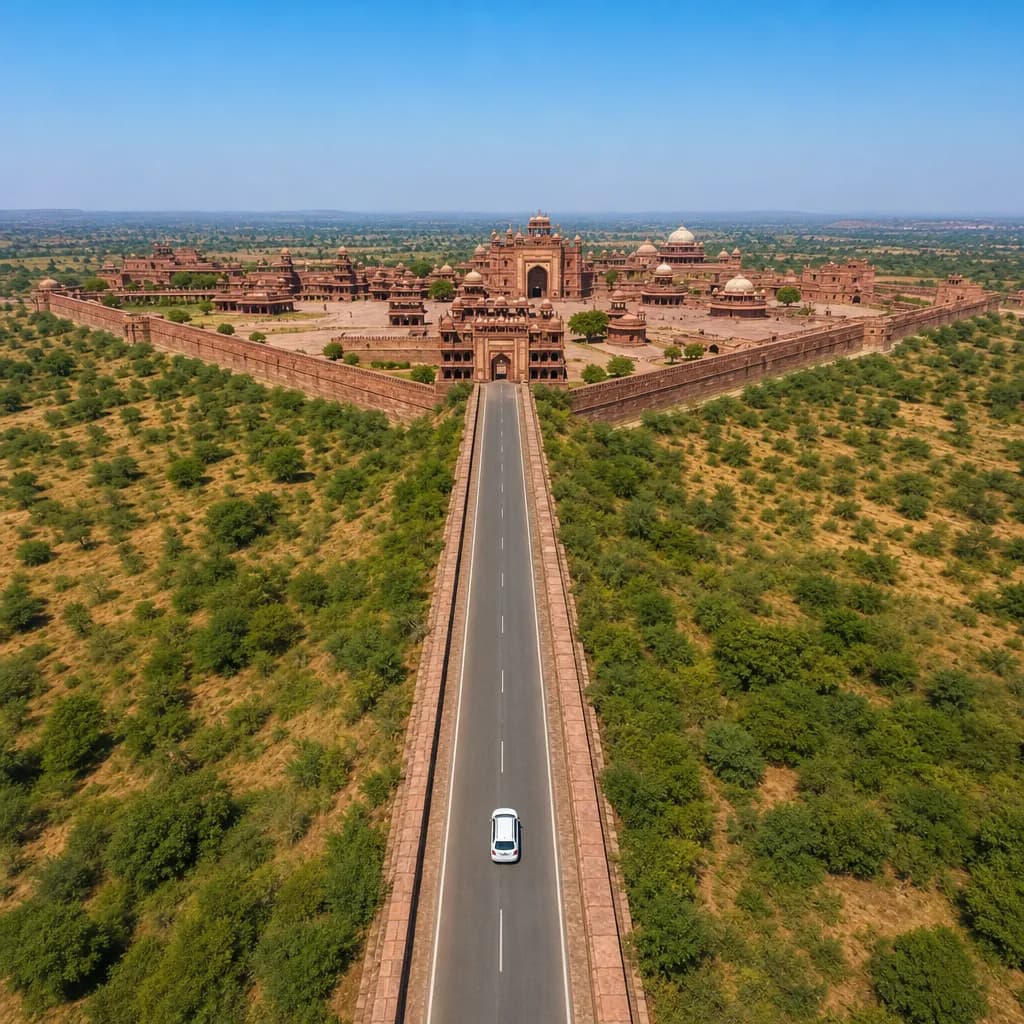Golden Triangle by Private Car | Experience My India 2