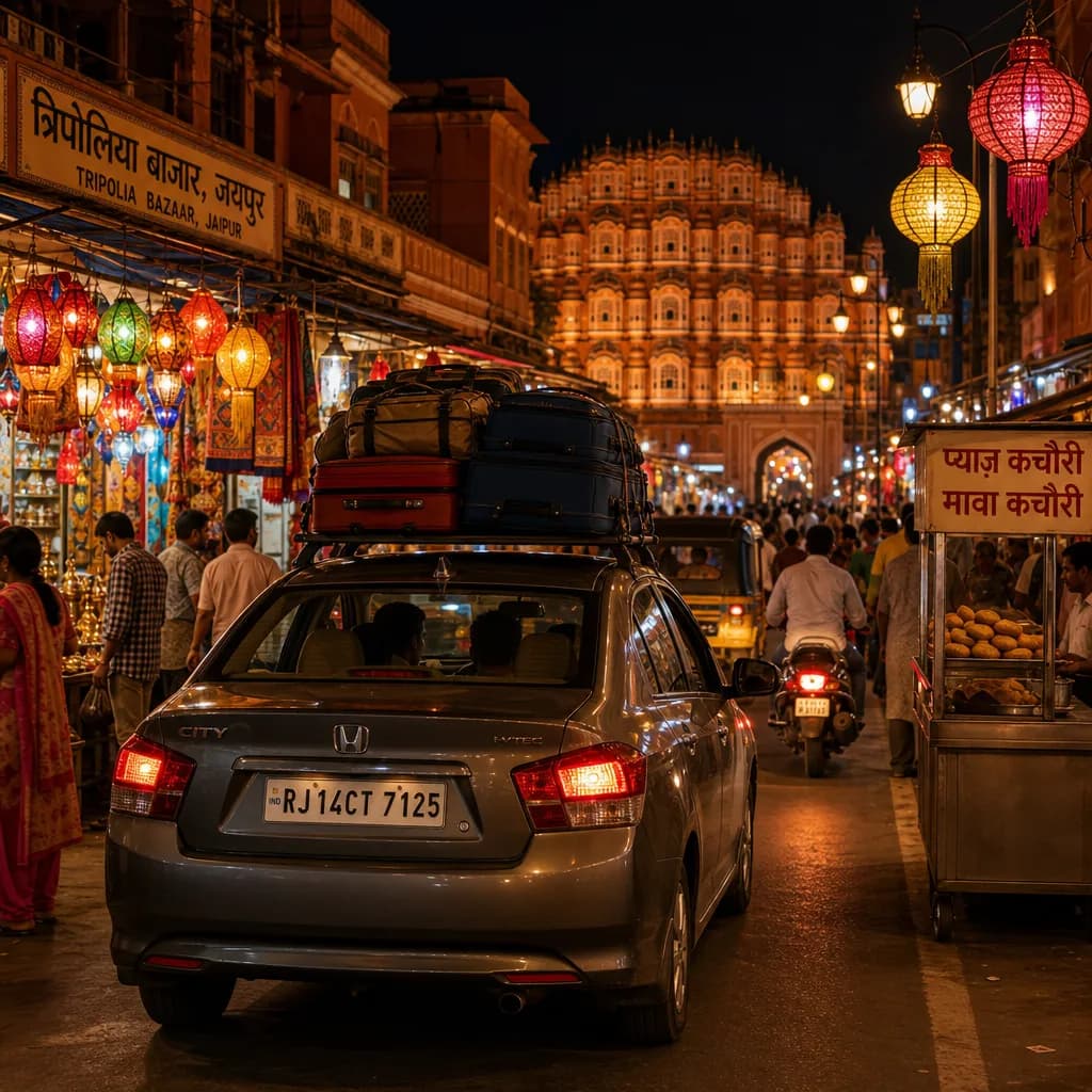 Golden Triangle by Private Car | Experience My India 3