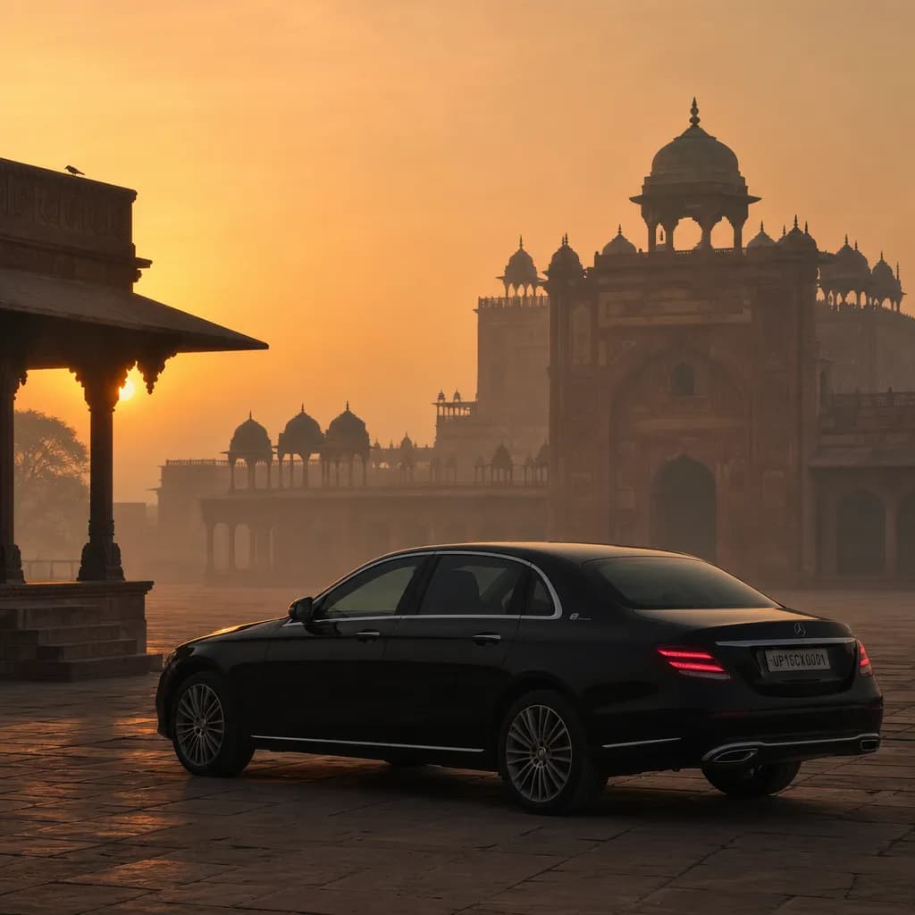 Golden Triangle by Private Car | Experience My India image 4