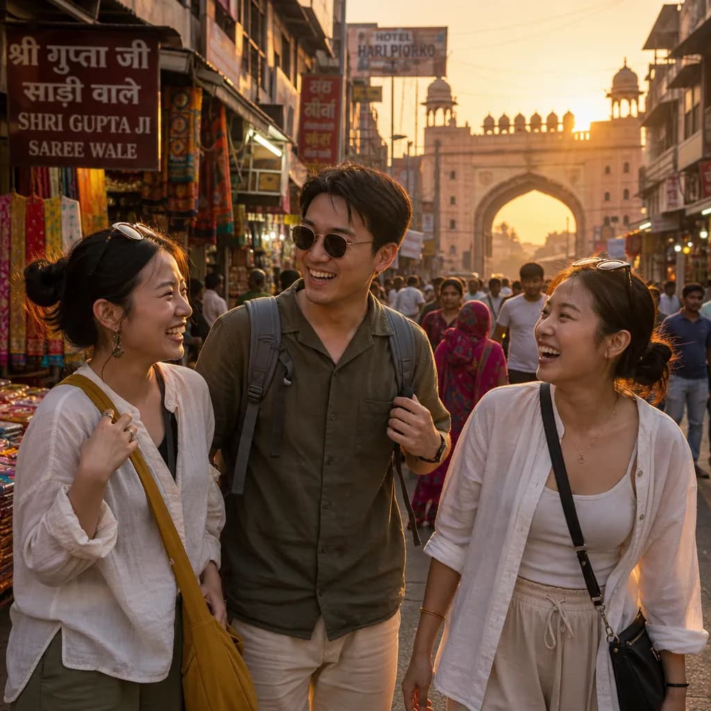 Small-Group Golden Triangle Tour | Experience My India 2