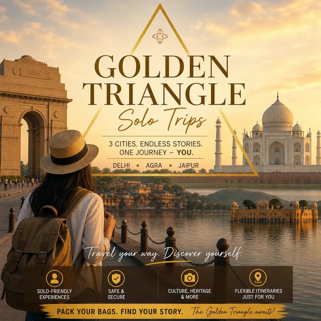 Small-Group Golden Triangle Tour | Experience My India 3