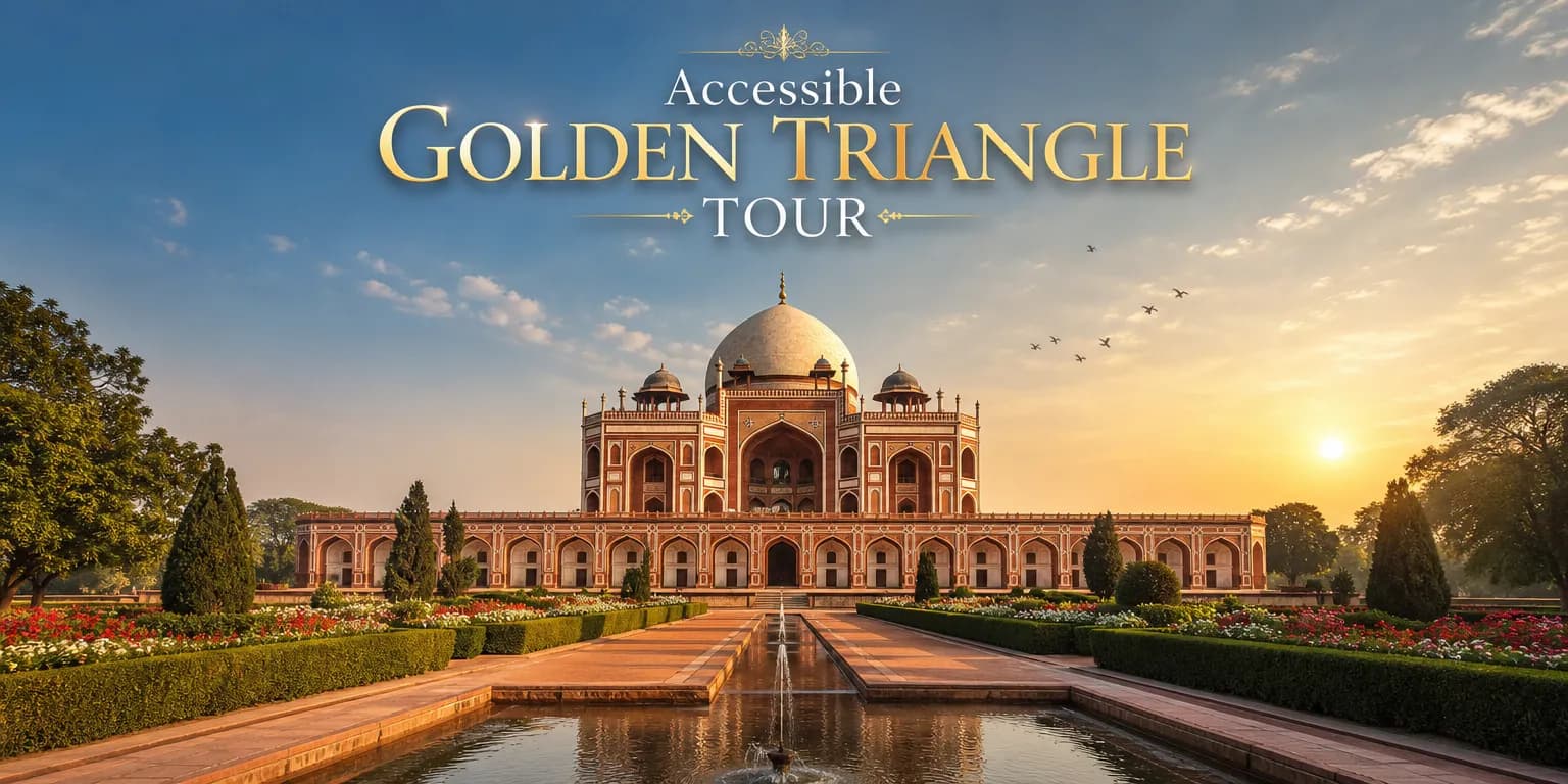Accessible Golden Triangle Tour